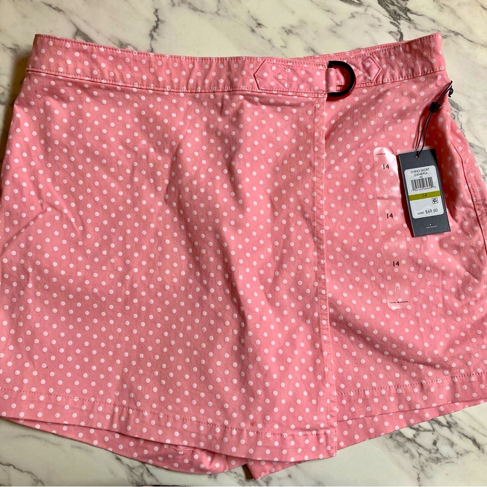 Tommy Hilfiger Hollywood Skort Dot Print